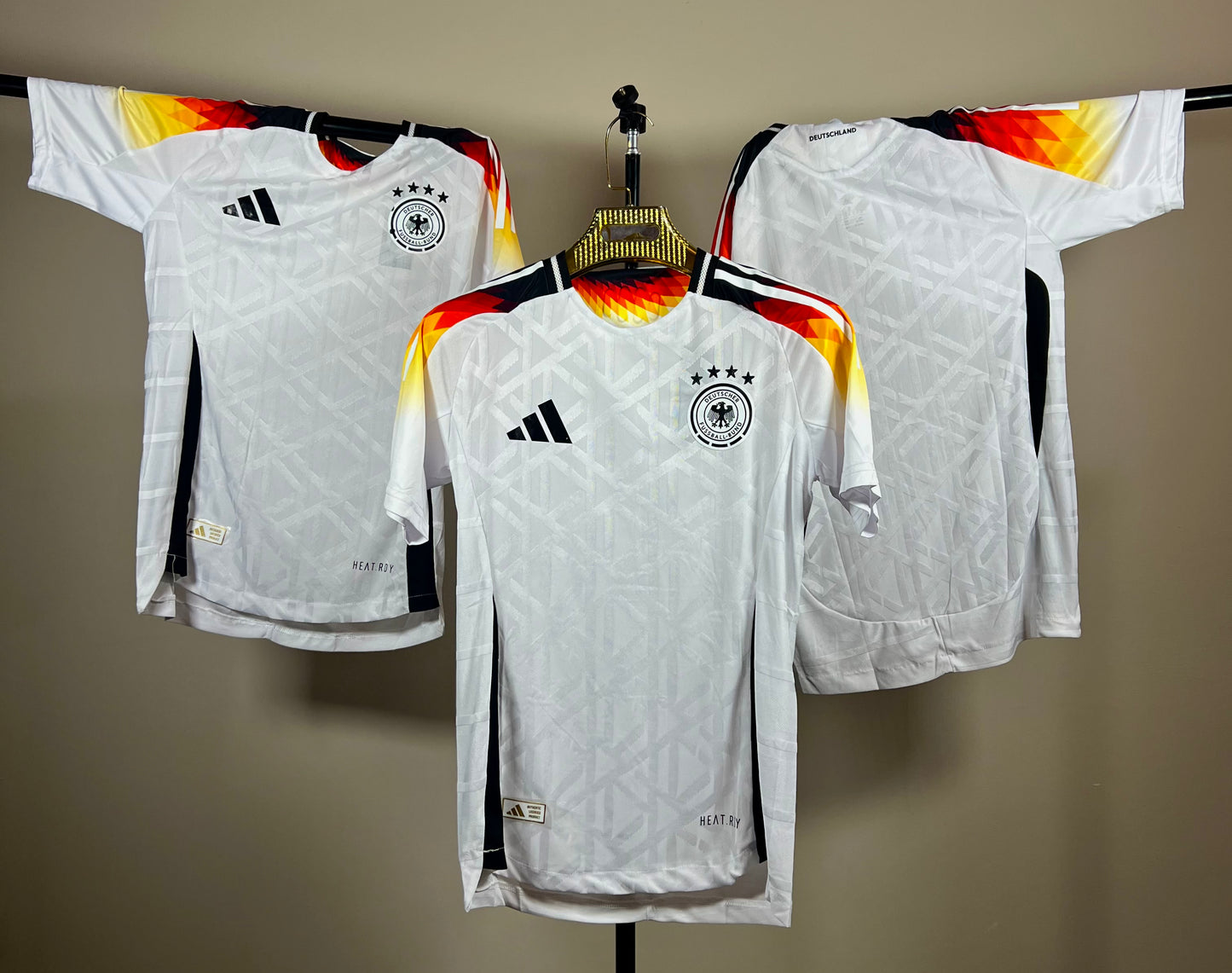 🇩🇪 T-shirt Allemagne 2024/2025 – Fierté & Puissance
