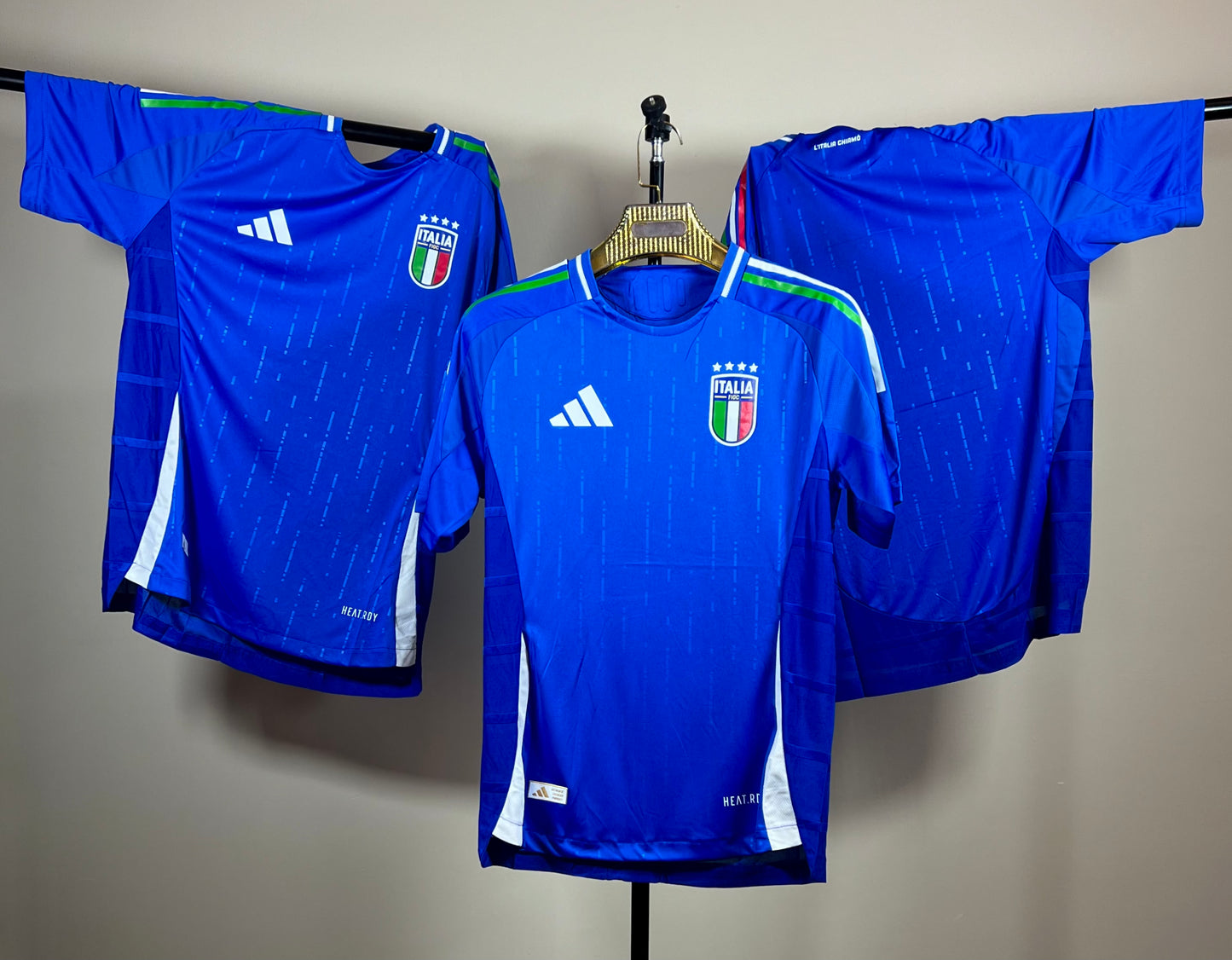 🇮🇹 T-shirt Italy Homme 2024/2025 – Classe & Passion Azzurra