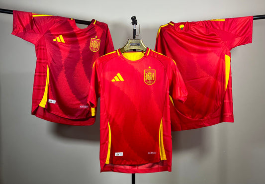 🇪🇸 T-shirt Espagne Homme 2024/2025 – La Roja en Toi - Overdose Sport