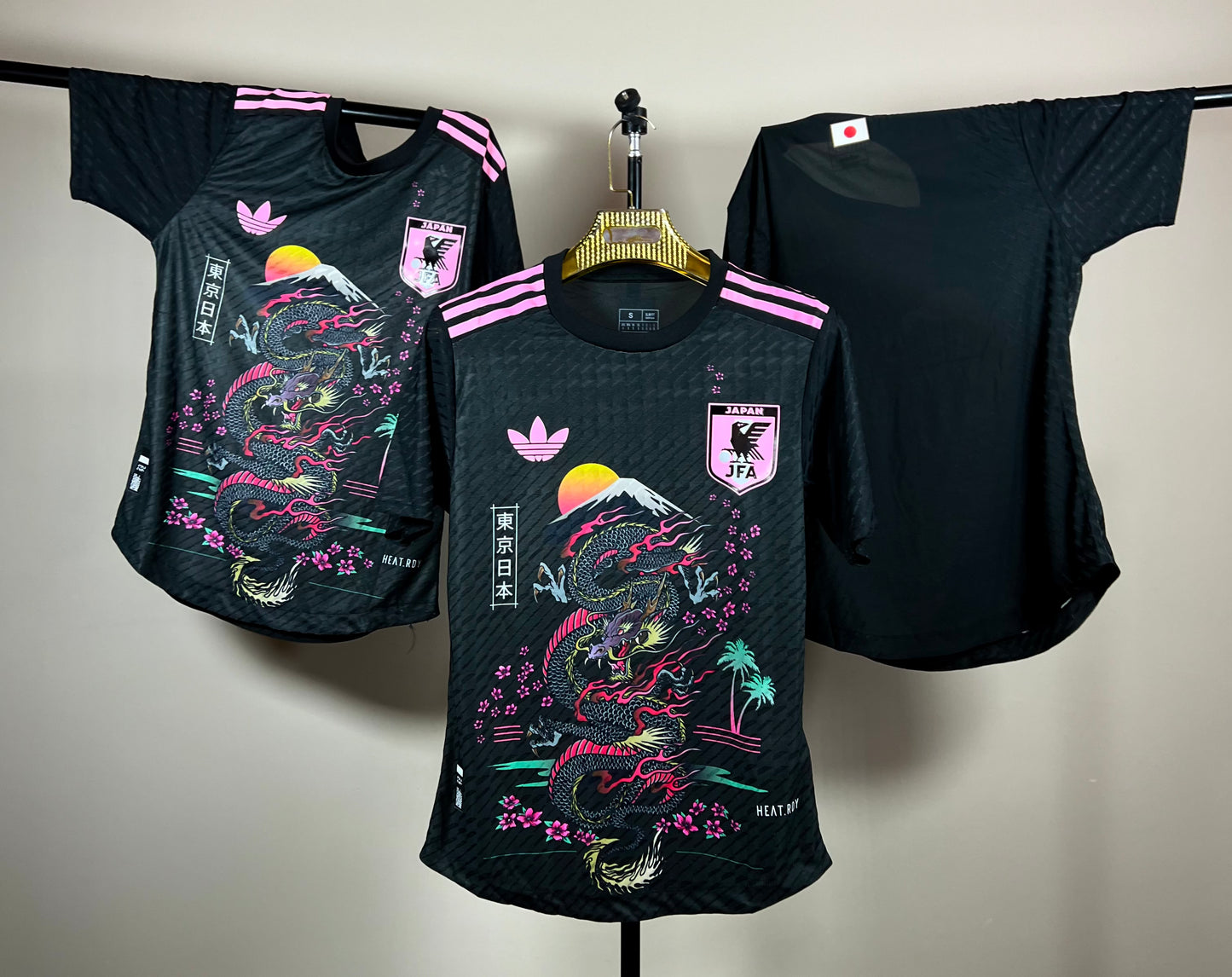 🇯🇵 T-shirt JAPAN 2024/2025 – Concept Jersey Dragon Oriental - Overdose Sport