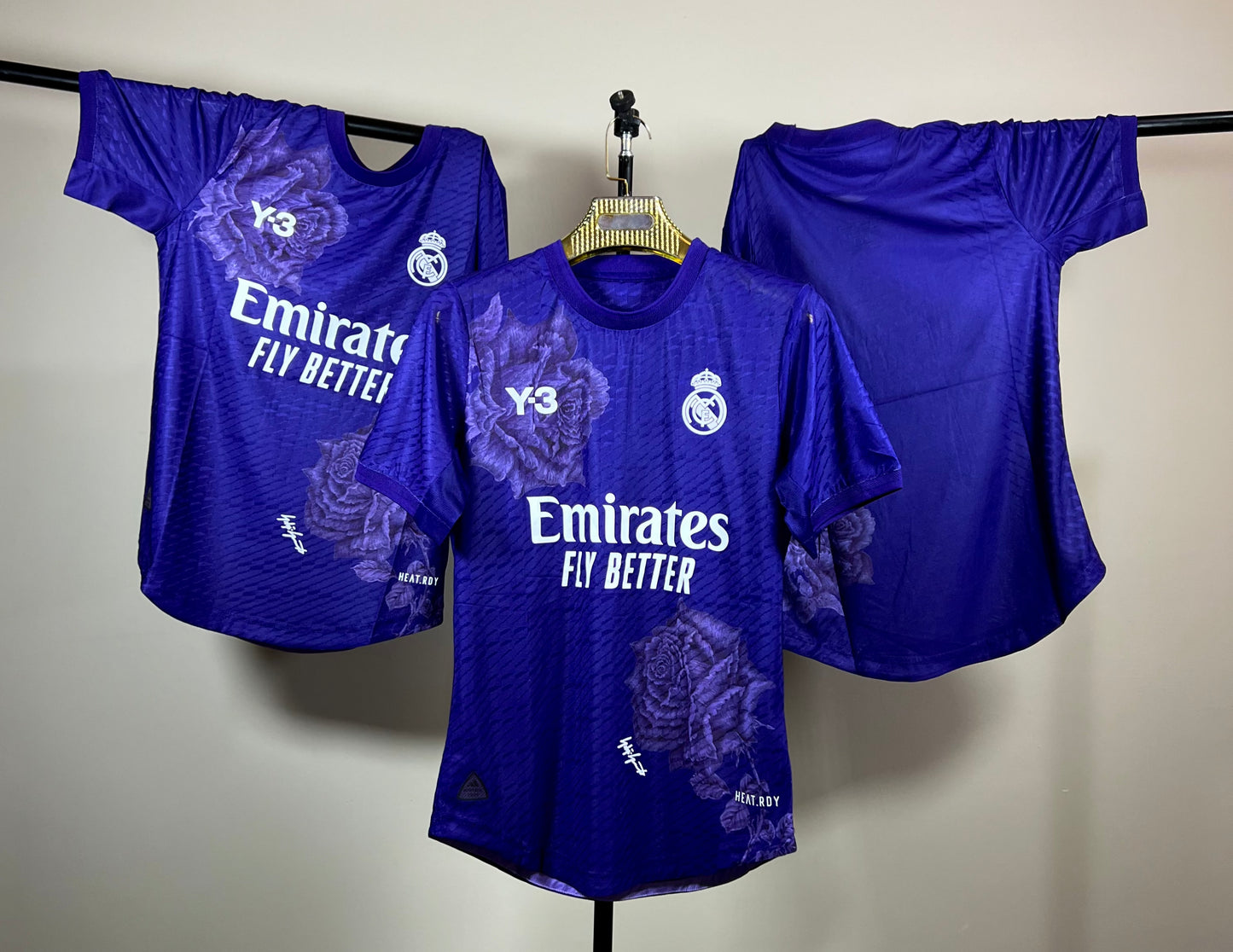 🔵⚪ T-shirt Real Madrid 4e Maillot 2024/2025 – Édition Yohji Yamamoto - Overdose Sport