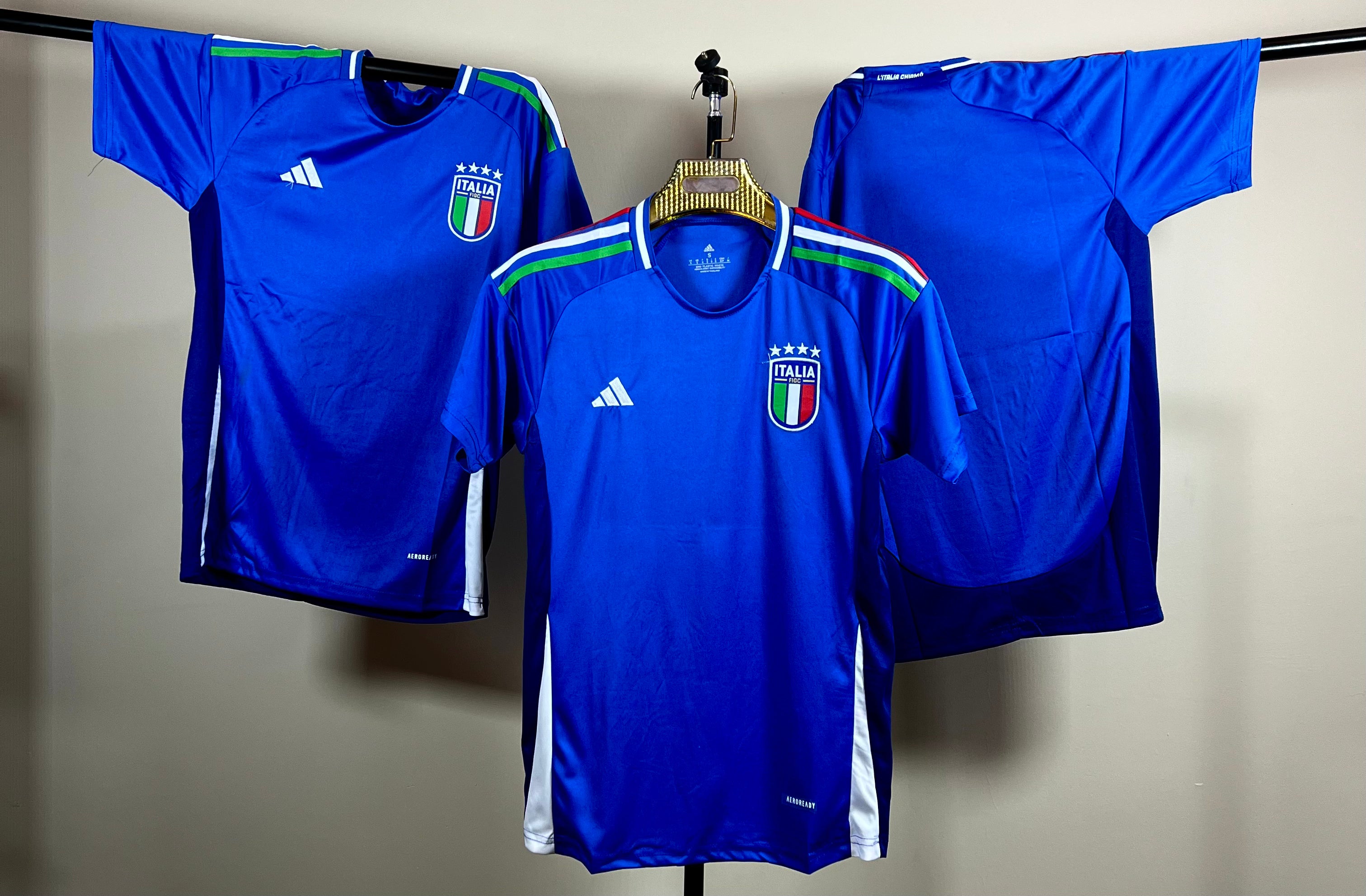 🇮🇹 T-shirt Italy 2024/2025 – Classe & Passion Azzurra - Overdose Sport