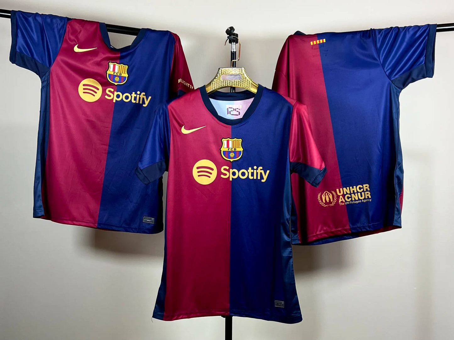 T-shirt FC Barcelone 2024/2025 – Modèle Officiel