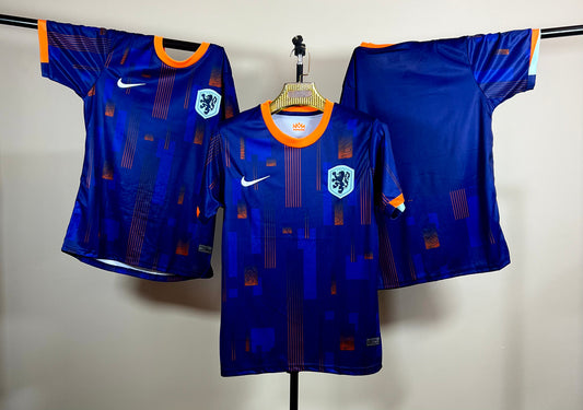 T-shirt Pays-Bas Extérieur Officiel 2024/2025 - Overdose Sport
