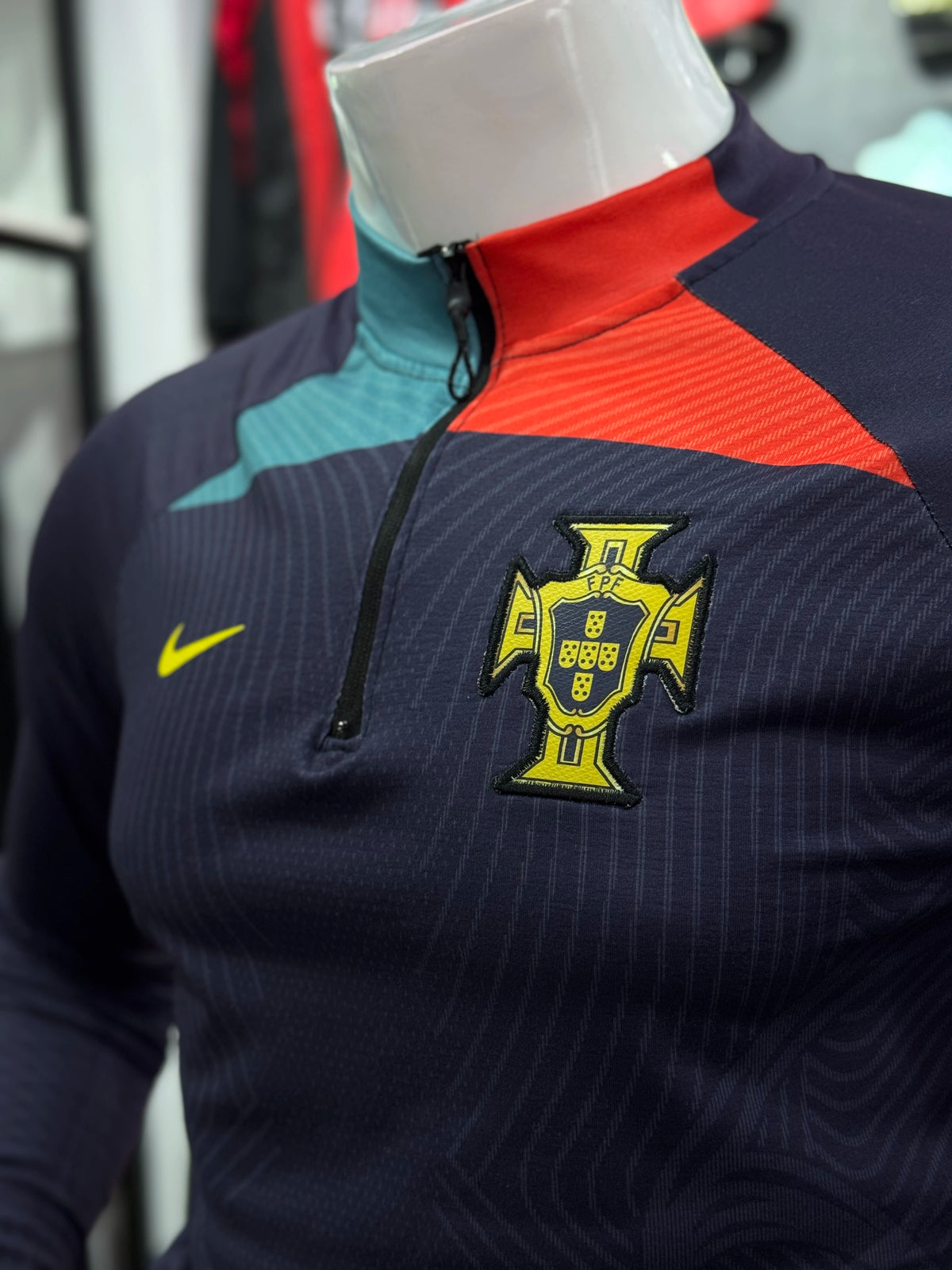 Half zip Portugal