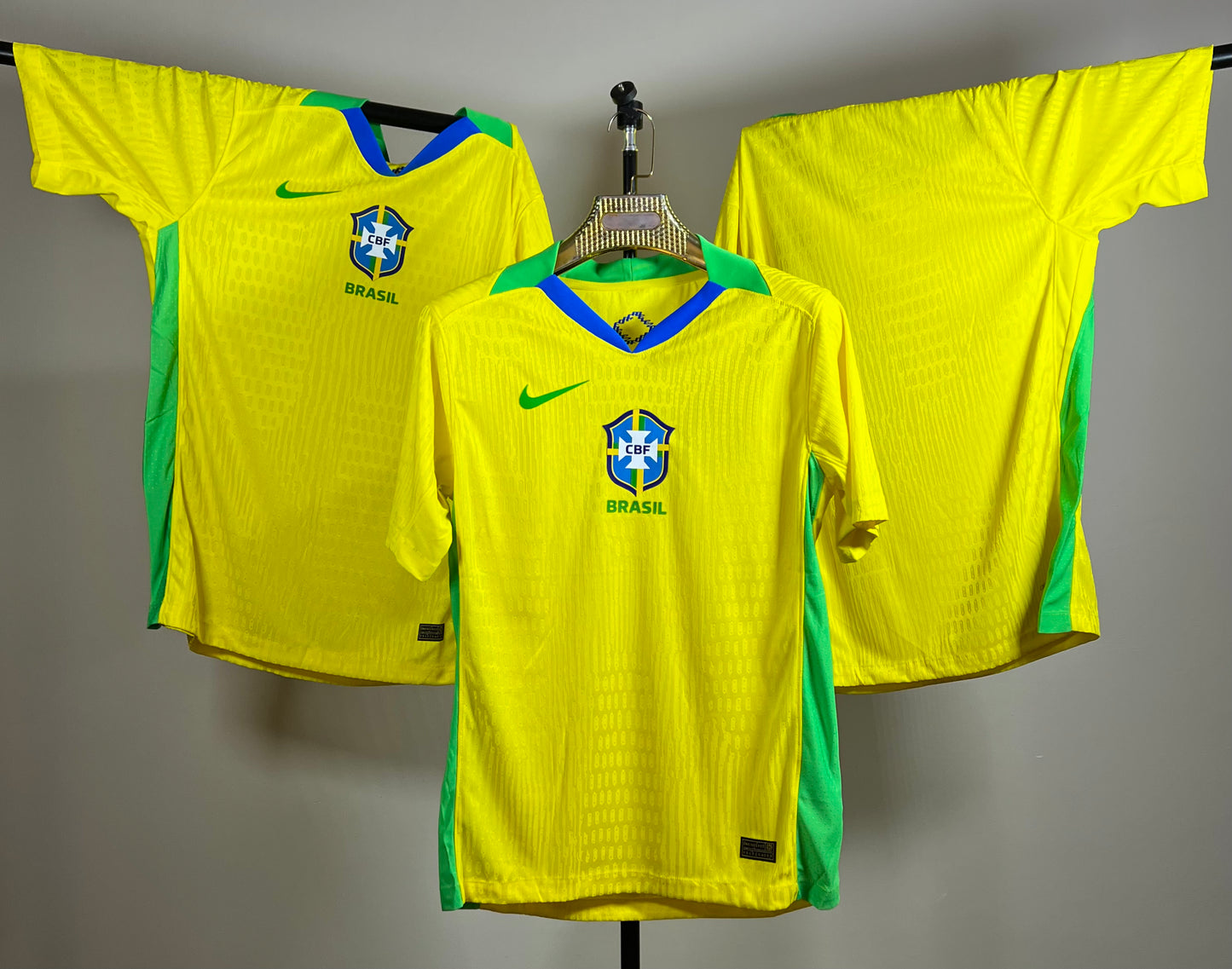 T-shirt Brésil – Supporter Officiel 2025/2026 🇧🇷 - Overdose Sport
