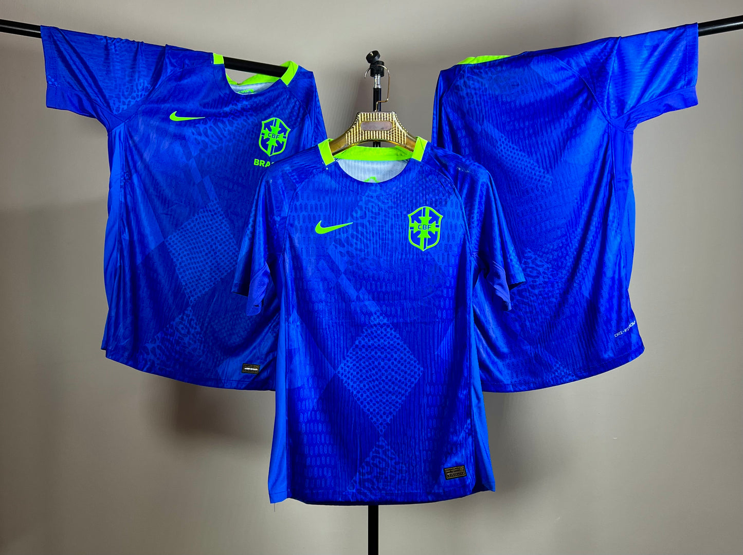 T-shirt Brésil – Supporter Officiel 2025/2026 🇧🇷 - Overdose Sport