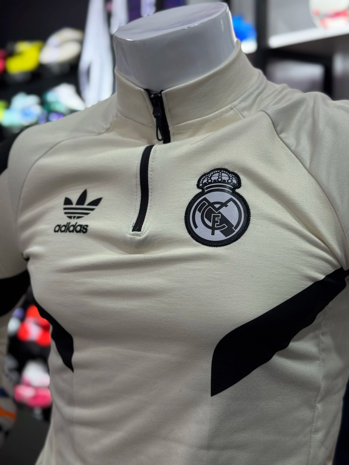 Half Zip Real Madrid