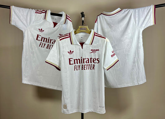 🔴🟡 T-shirt Arsenal 2025/2026 – Édition Third | Style audacieux, ADN Gunners - Overdose Sport