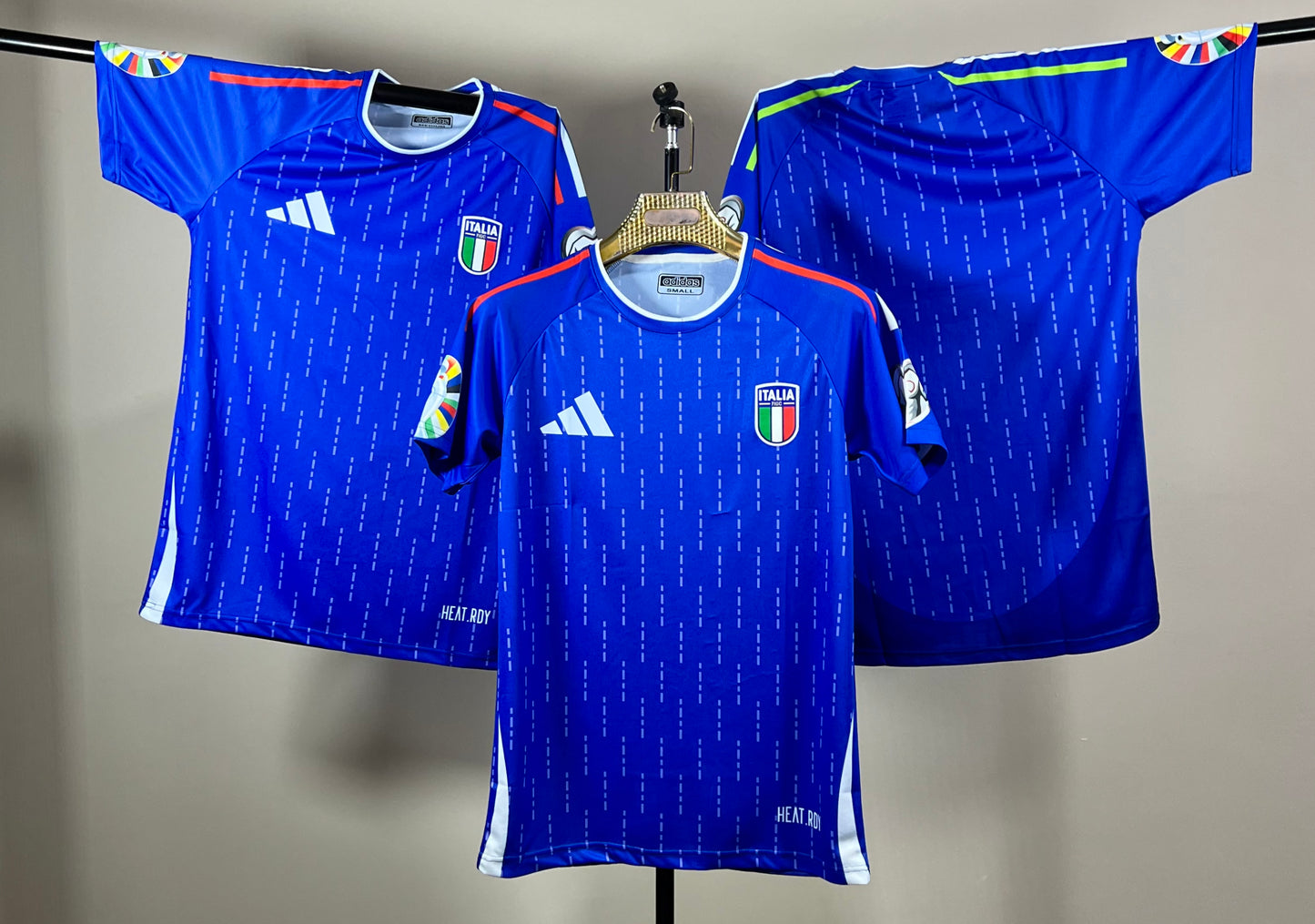 🇮🇹 T-shirt Italie 2024/2025 – Version Good | Fierté & Élégance Azzurri
