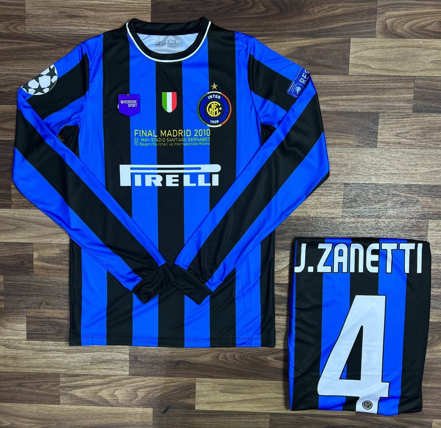 Pull inter Milan 2009-2010 -J. ZANETTI