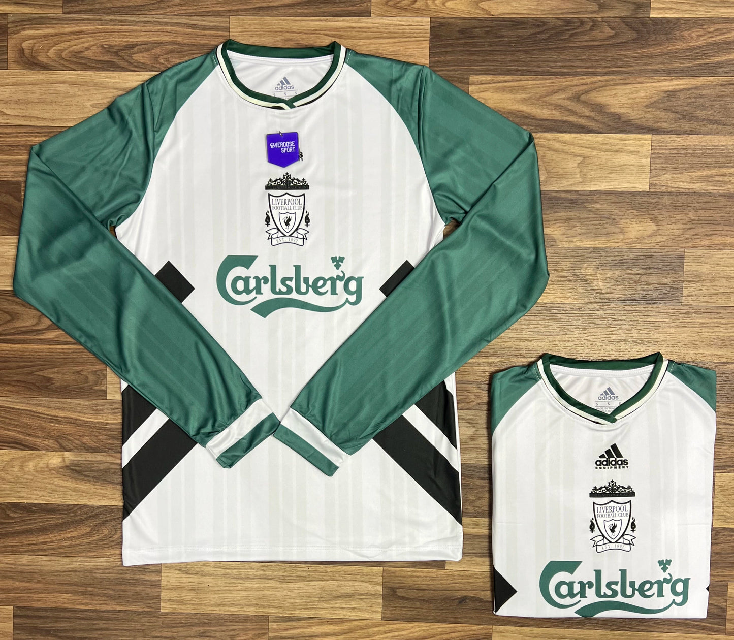 Pull liverpool saisons 1993-1995