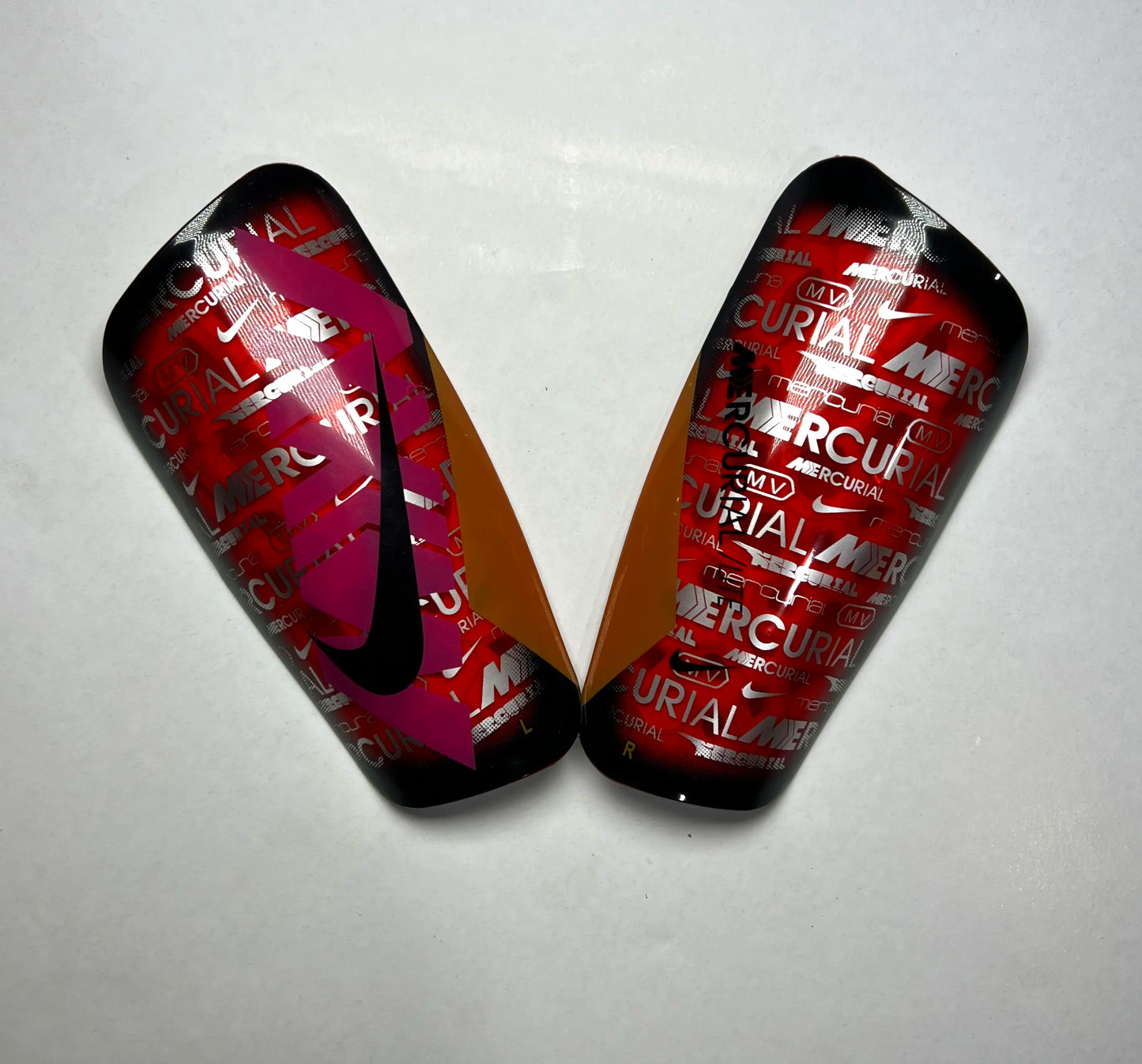 🛡️ Nike Protège-Tibias Mercurial – Légèreté, Protection et Vitesse