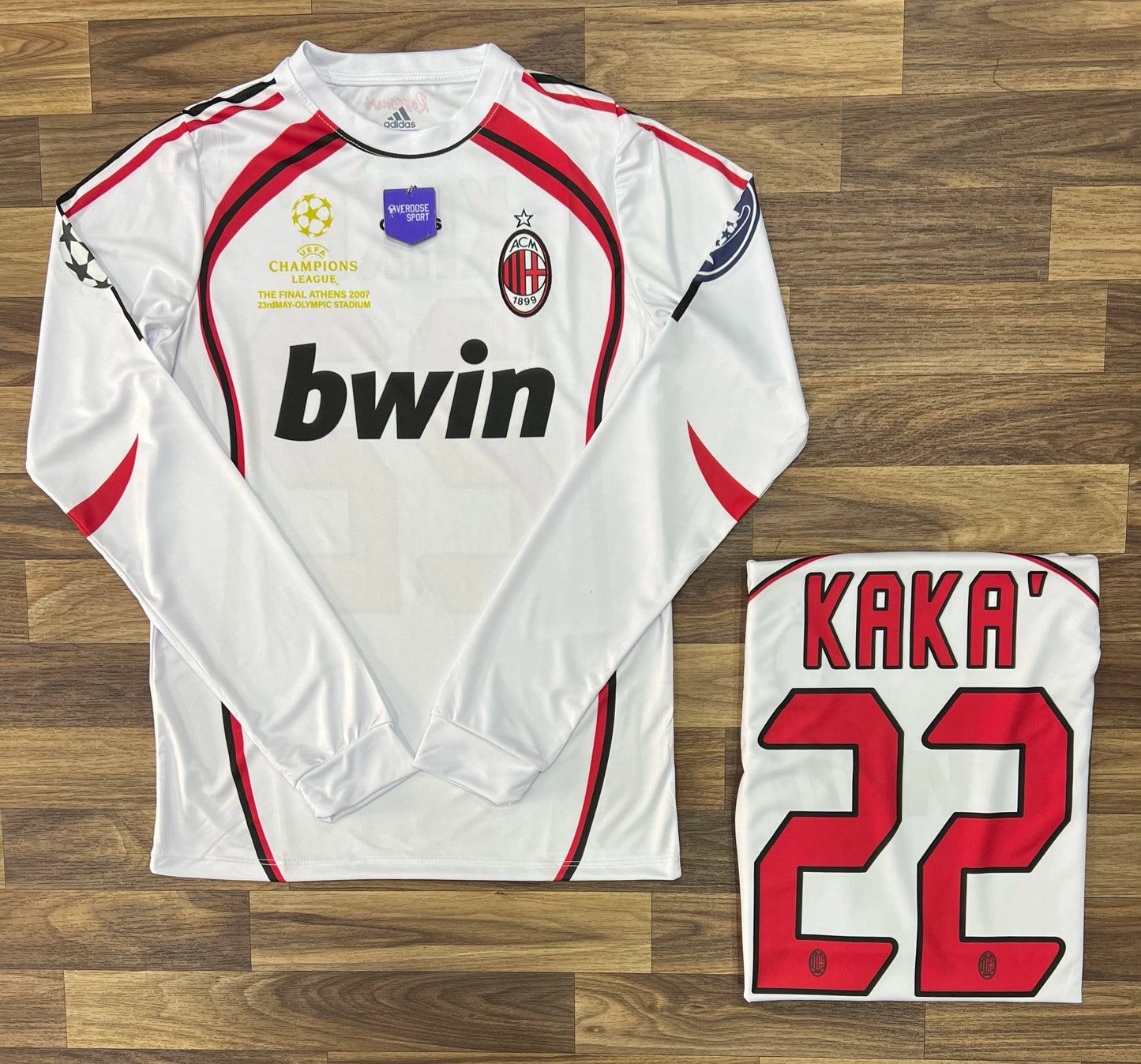 Pull Ac Milan 2006/2007, Kakà