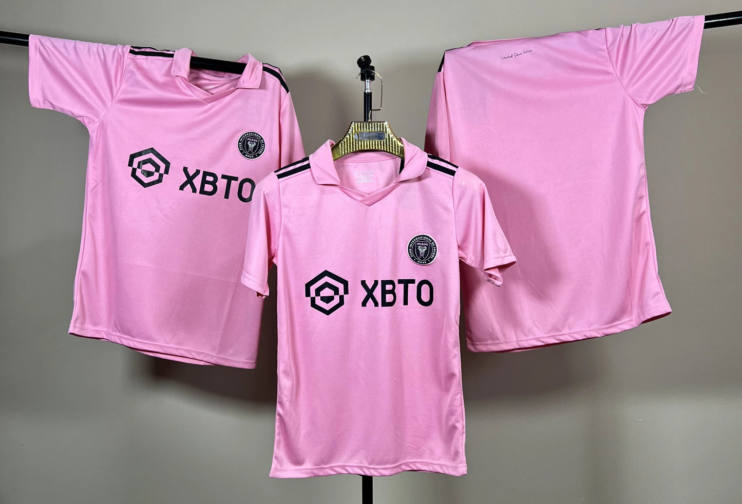 T-shirt Inter Miami 2022/2023 – Édition Spéciale Rose - Overdose Sport