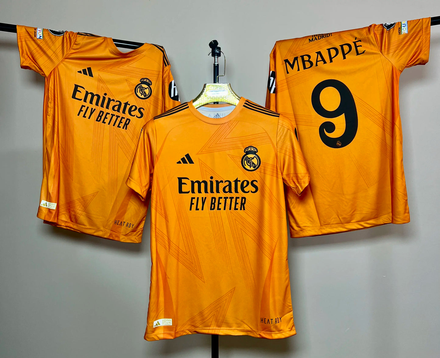 T-shirt Real Madrid Domicile – Mbappé – Saison 2025/2026 - Overdose Sport
