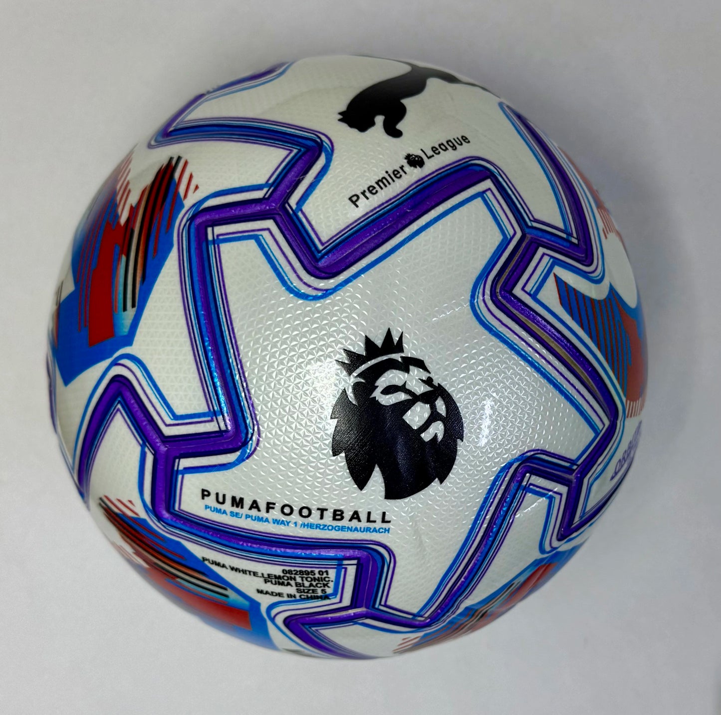 Ballon Orbita Ultimate PL Brillance – Officiel Premier League 2025/2026