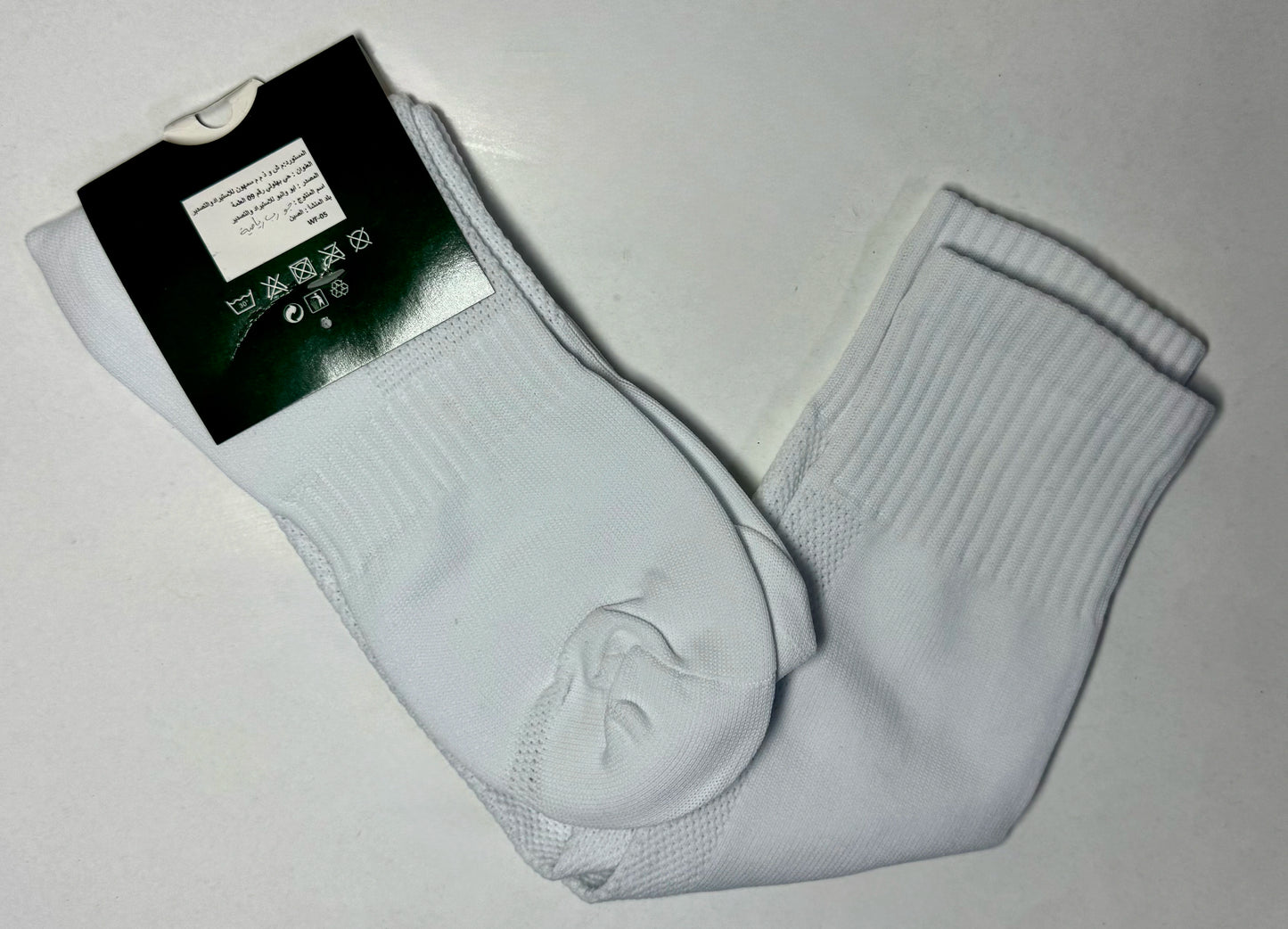 chaussettes blanches