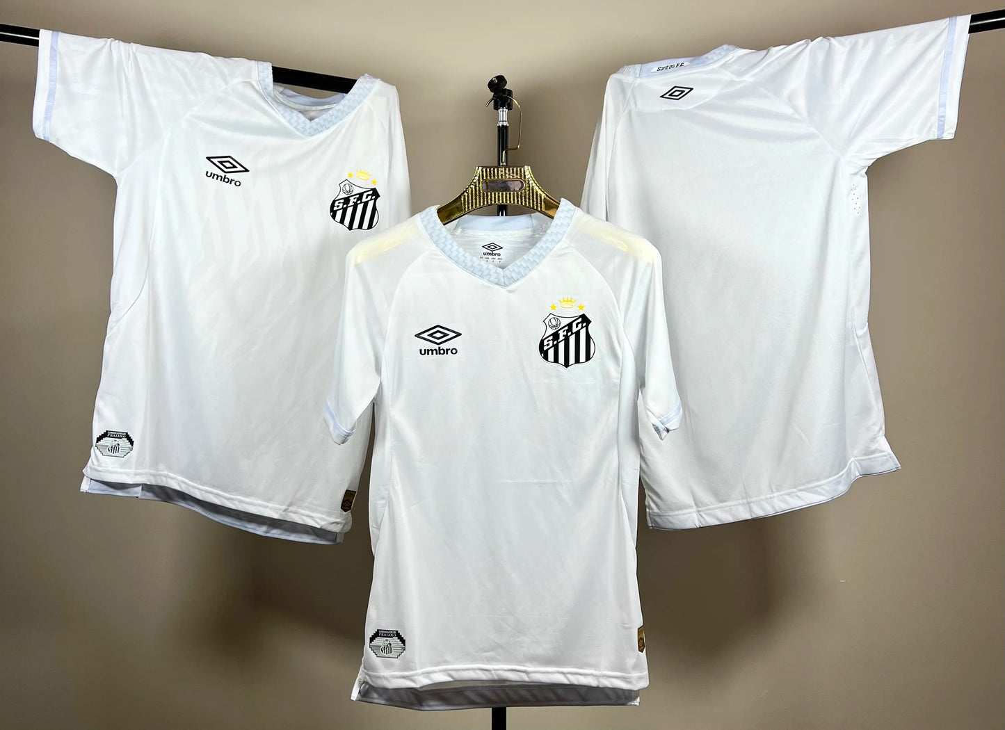 T-shirt Domicile Santos FC 2021/2022 - Overdose Sport