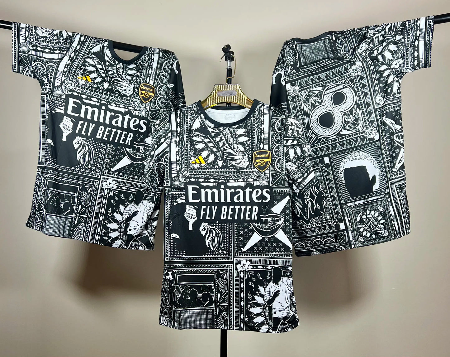 T-shirt d’Entraînement Arsenal 2023/2024 – Design Inspiré & Look Unique - Overdose Sport