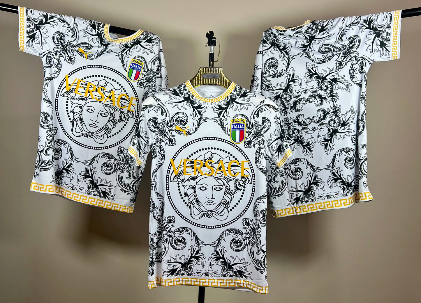 T-shirt Italie 2024 – Édition Versage Style - Overdose Sport