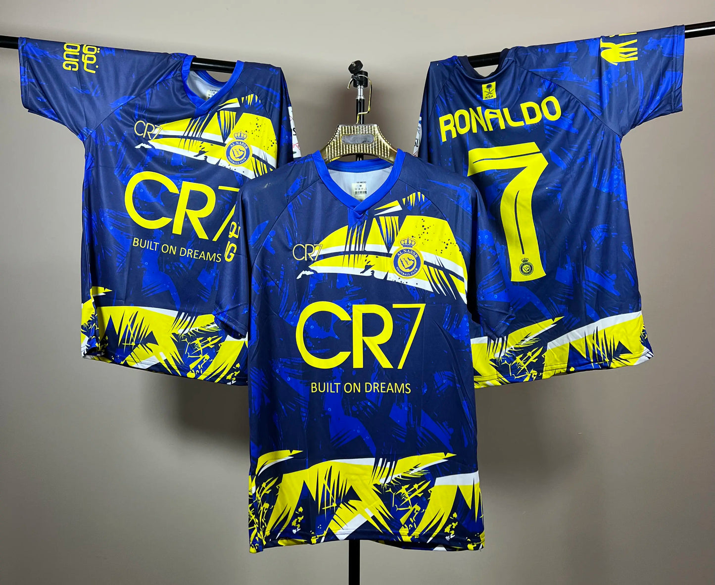 T-shirt Cristiano Ronaldo – Édition Spéciale - Overdose Sport