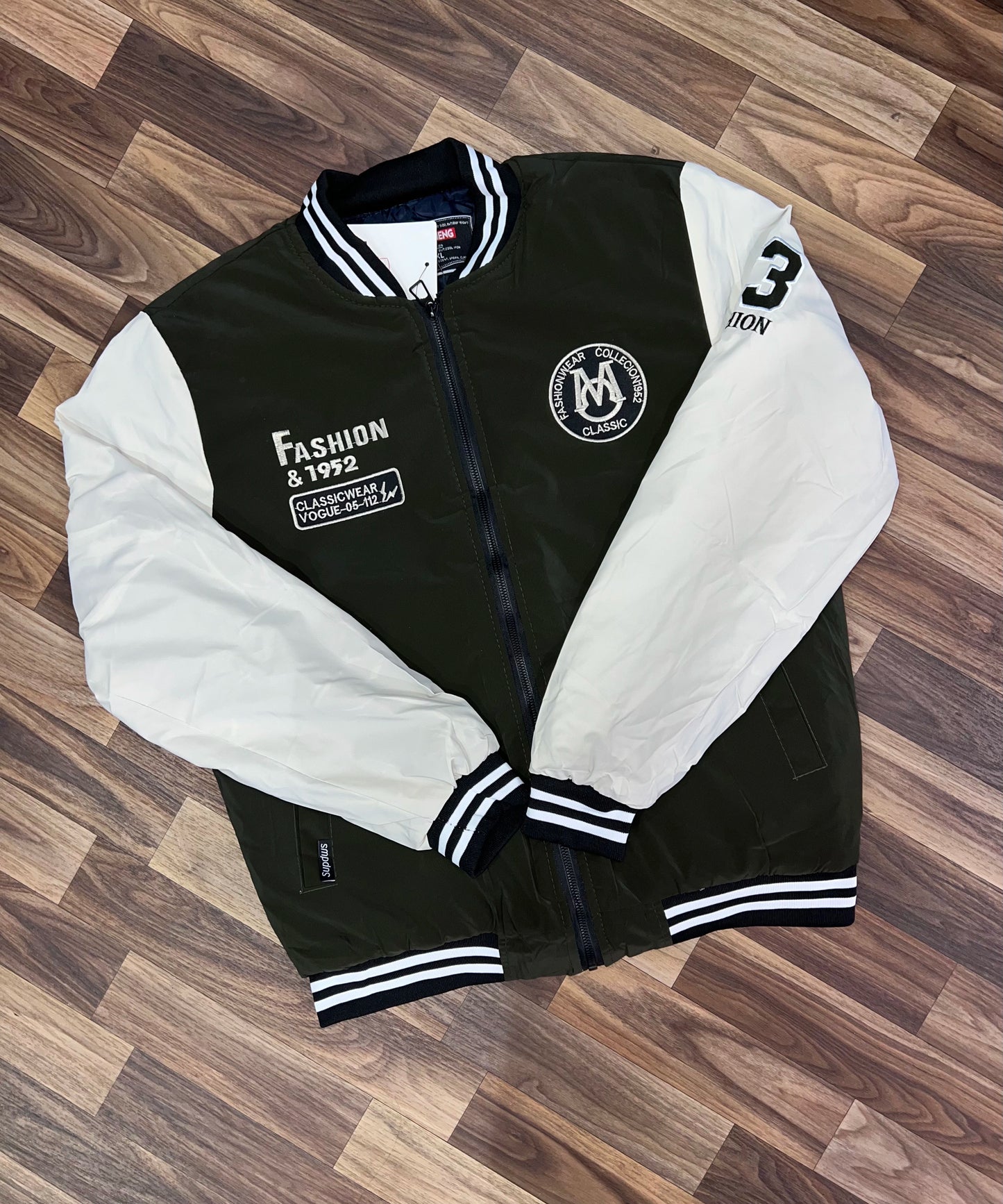 Veste Mode Chic -vert