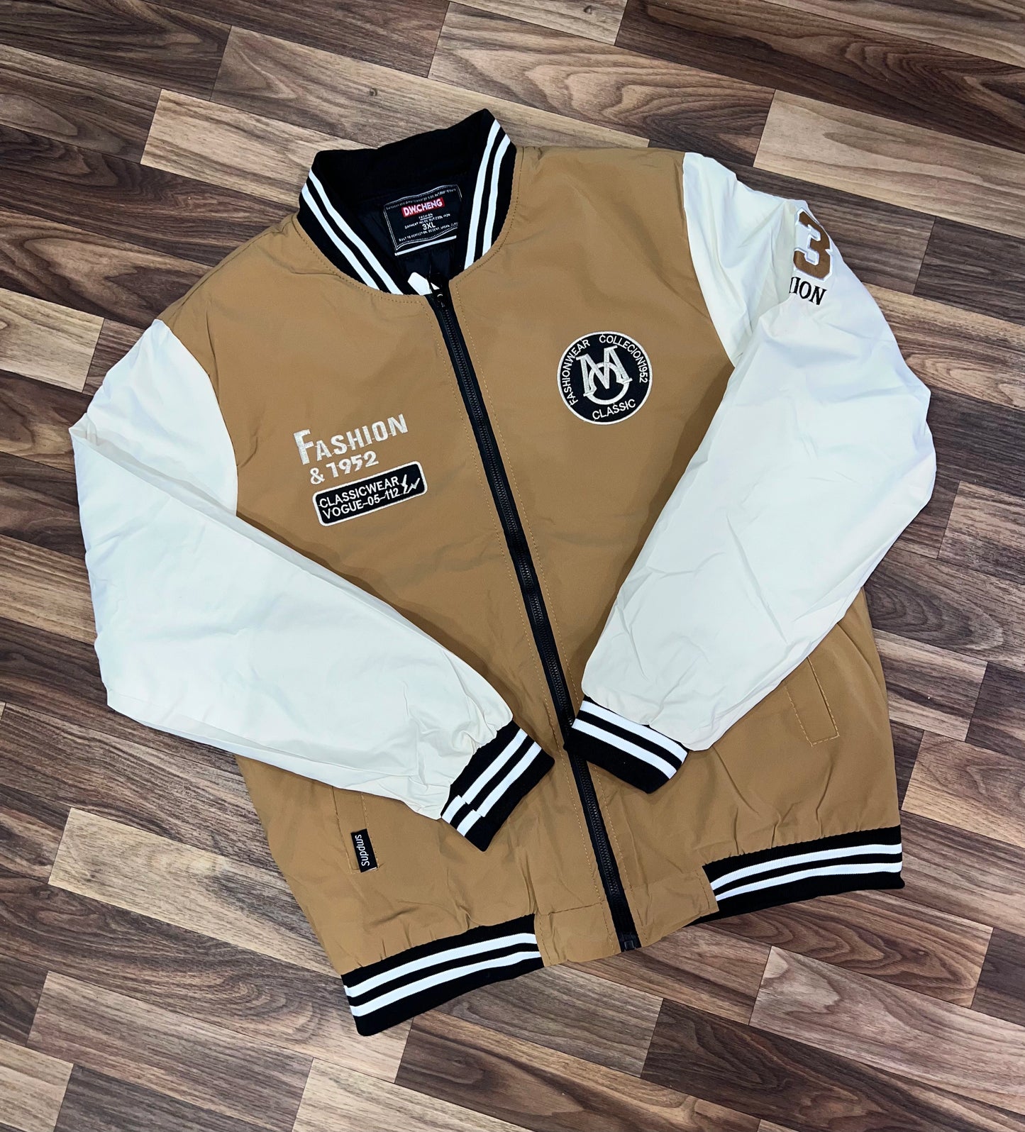 Veste Mode Chic – Marron