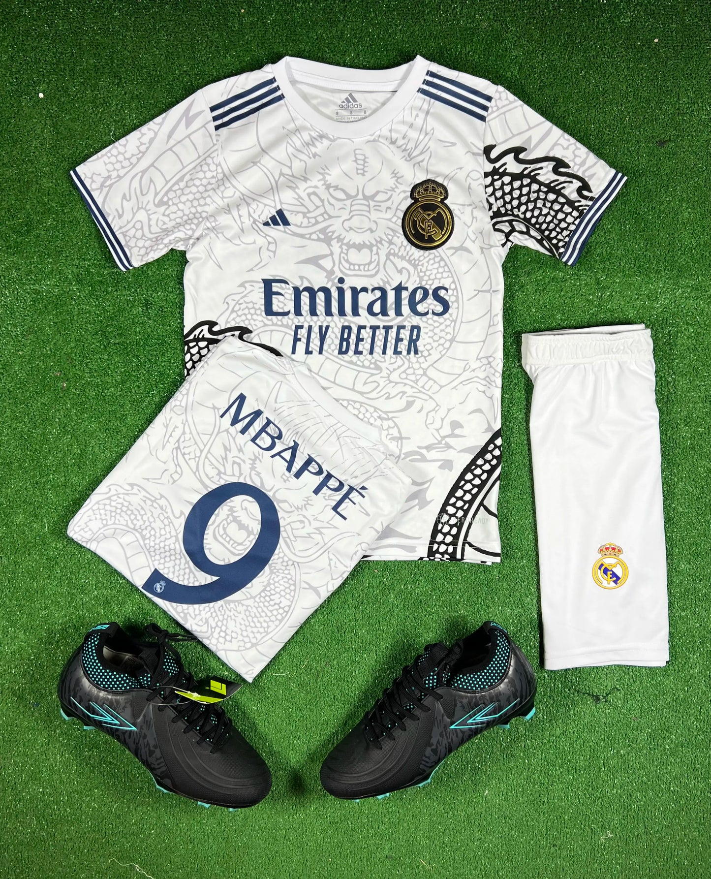 Tenue Enfant Spéciale Real Madrid – Edition Dragon - Overdose Sport
