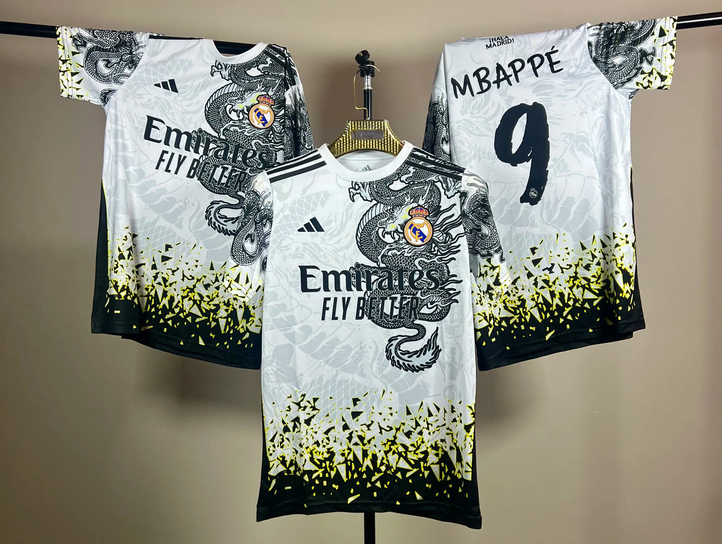 T-shirt Kylian Mbappé – Édition Dragon - Overdose Sport