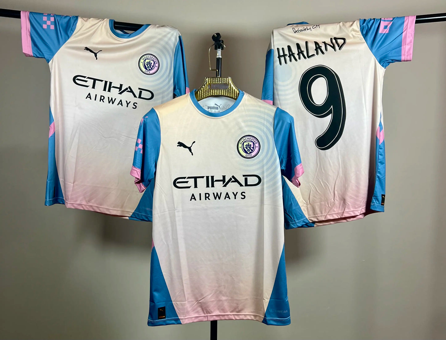 T-shirt Extérieur Manchester City 2024/2025 - Overdose Sport