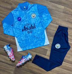 Tracksuit Manchester city Bleu