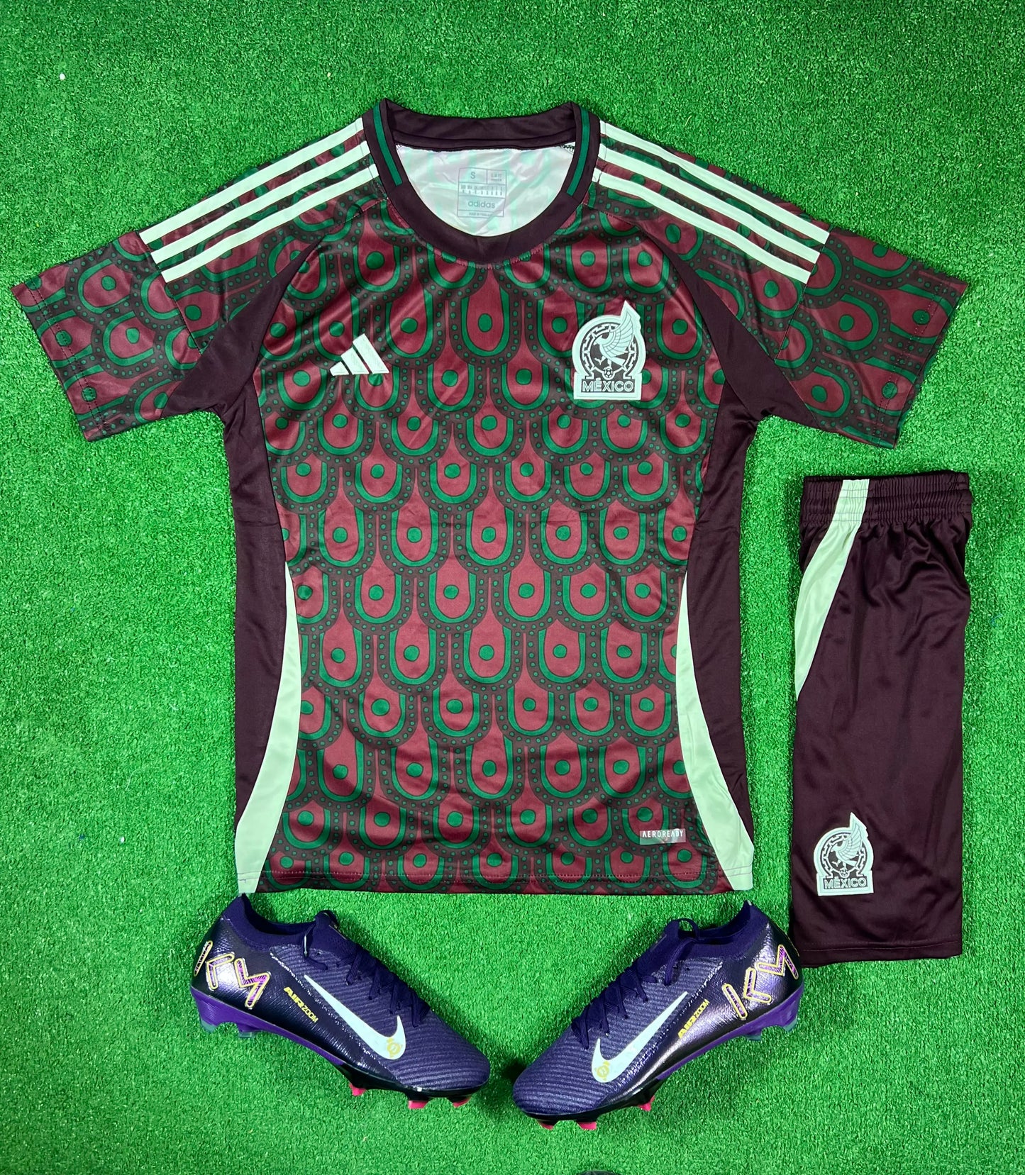 Tenue Mexique Domicile Super Good – Saison 2024/2025 - Overdose Sport