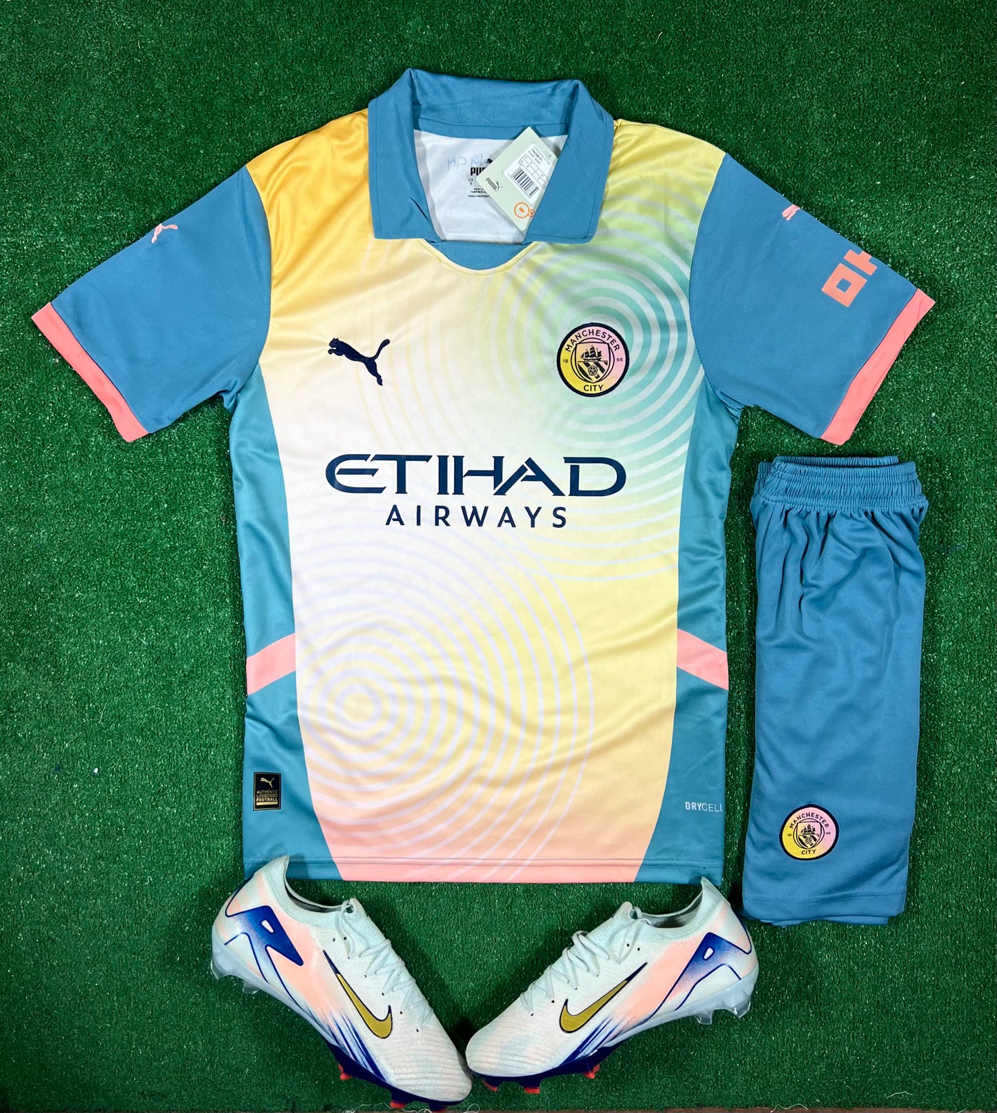 Tenue Manchester City Fourth Super good – Saison 2024/2025 - Overdose Sport
