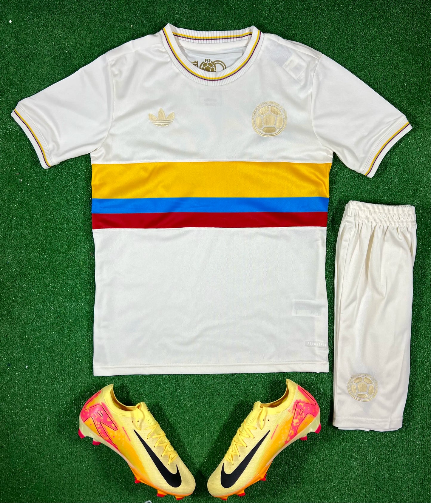 Tenue Colombie Anniversaire 2024 Super Good – Édition Spéciale - Overdose Sport
