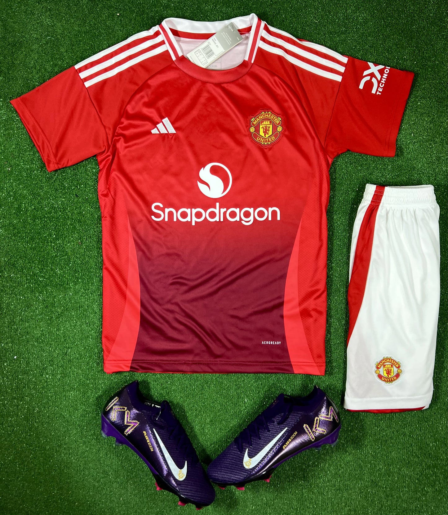 Tenue Manchester United Home Super good - saison 2024-2025 - Overdose Sport