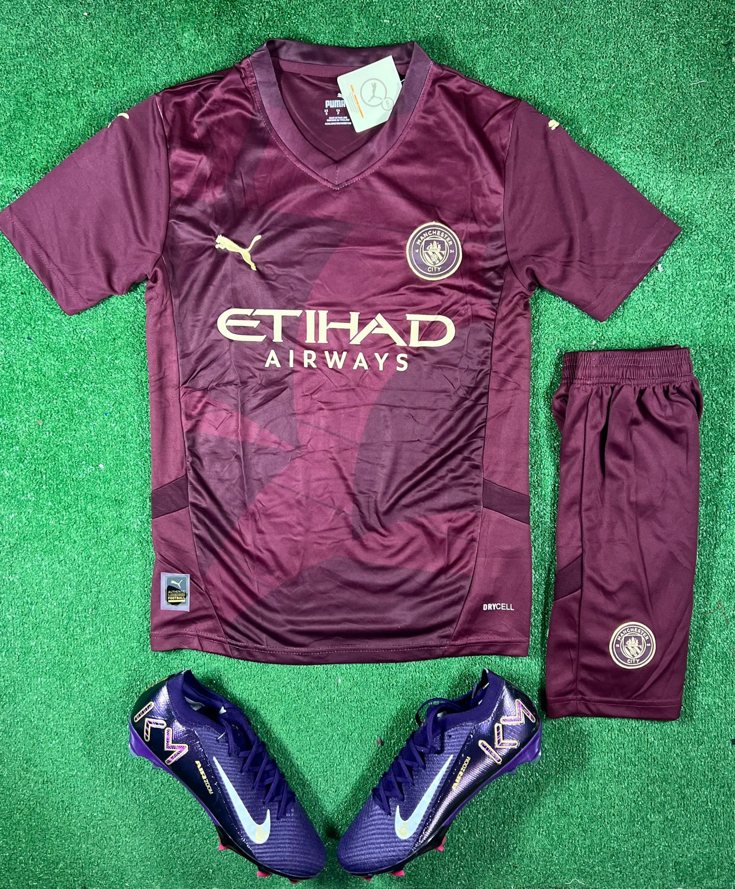 Tenue Manchester City Officielle Super Good – Saison 2024/2025 - Overdose Sport