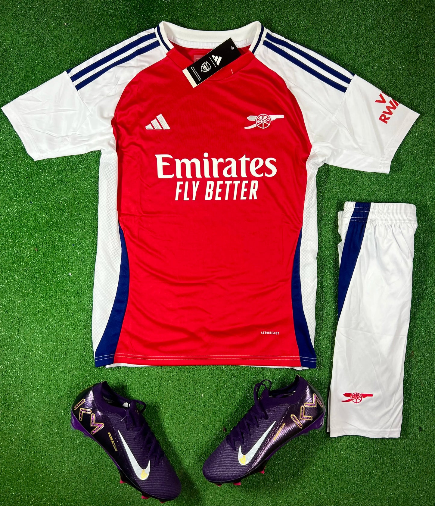 Tenue Arsenal Officielle – Saison 2024/2025 - Overdose Sport