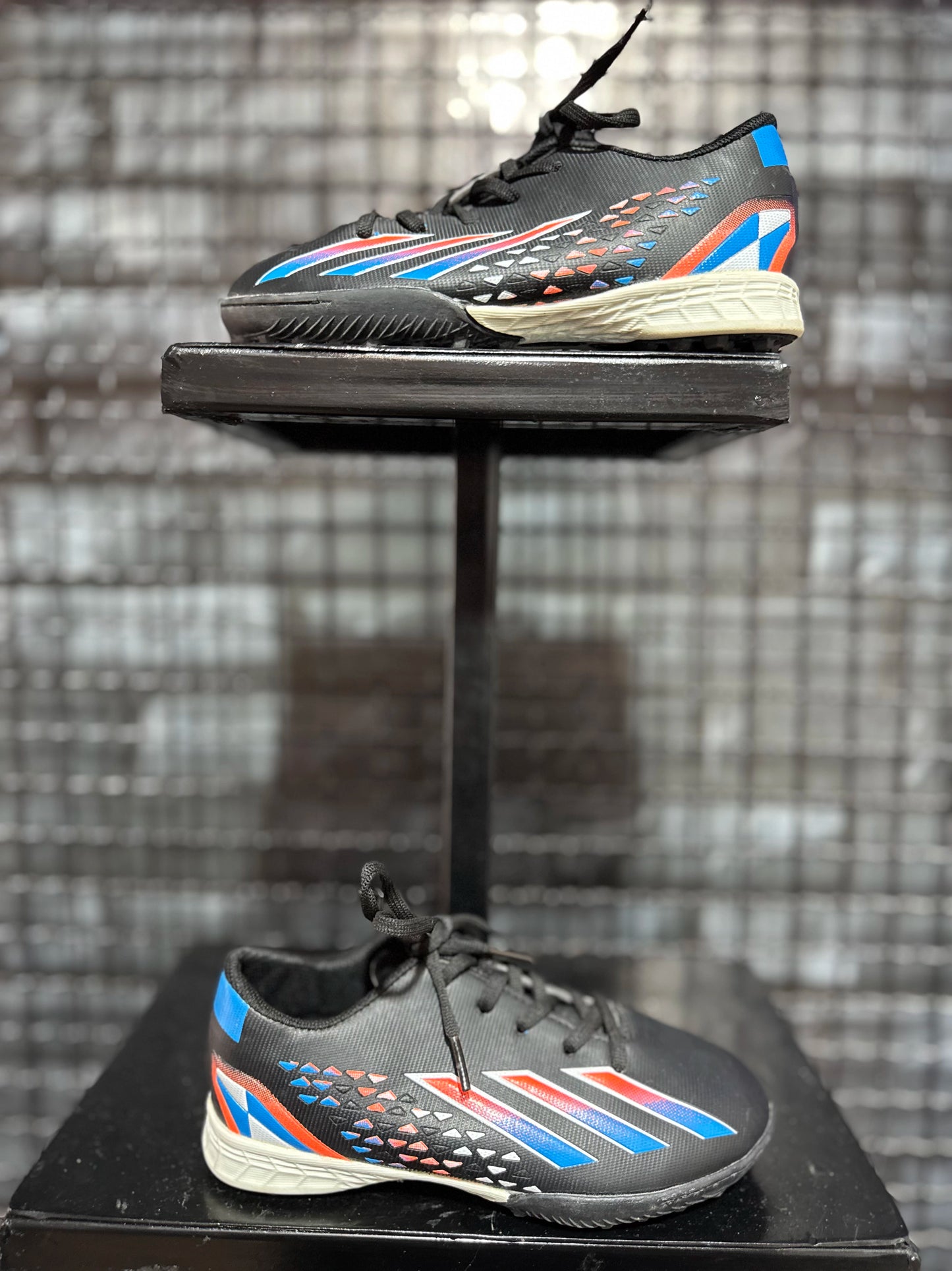 Demi crampons enfant noir