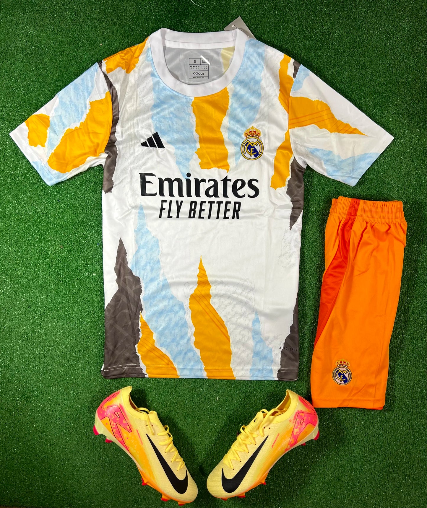 Tenue d’Entraînement Real Madrid Super good– Saison 2024/2025 - Overdose Sport