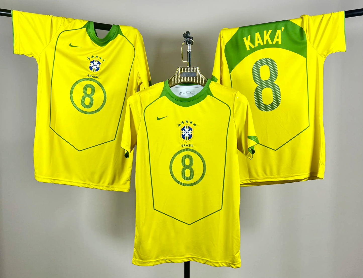 T-shirt Brésil KAKÁ – Édition Supporter Officielle - Overdose Sport
