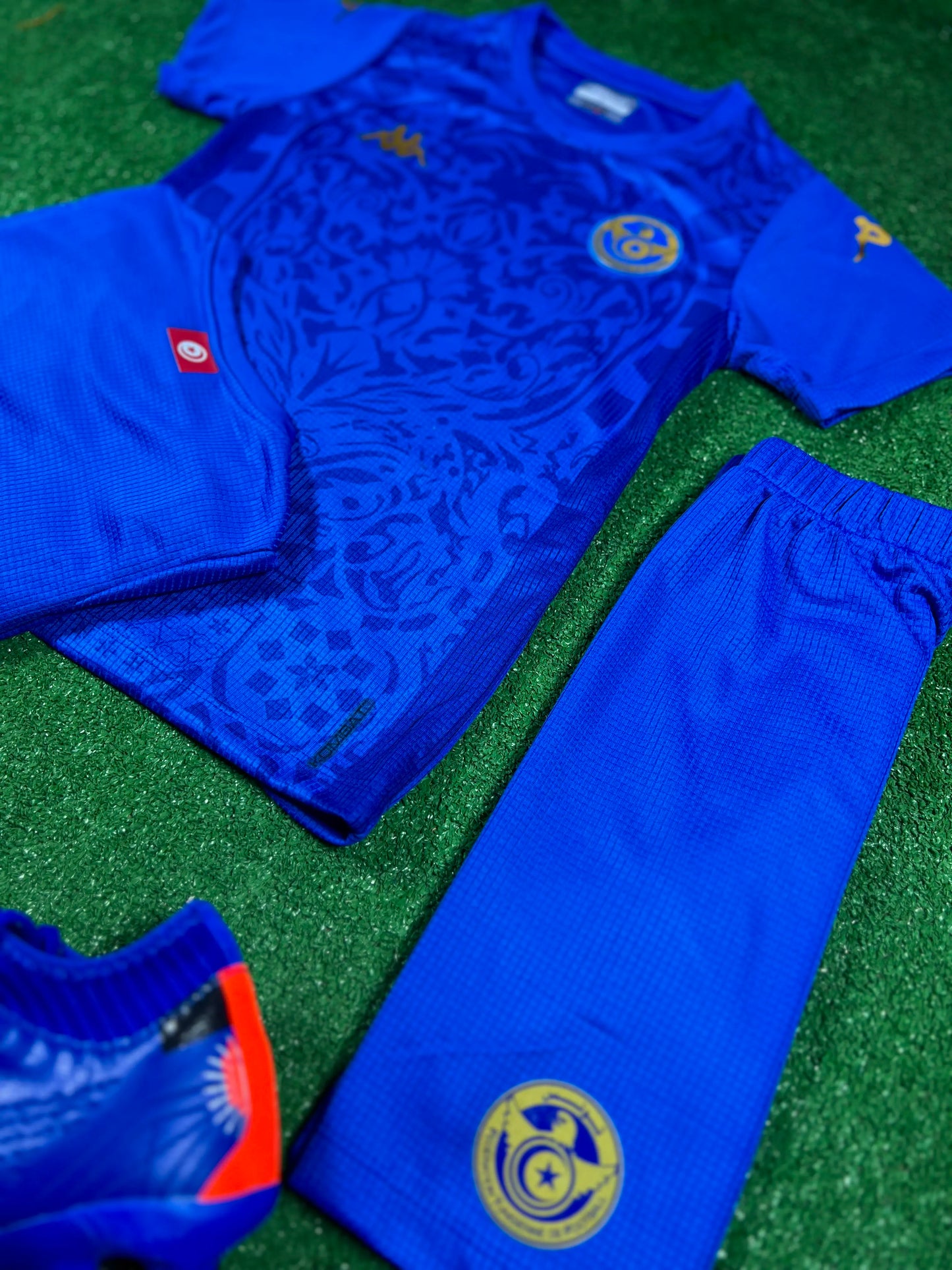 Tenue Officielle Enfant – Équipe de Tunisie - Overdose Sport