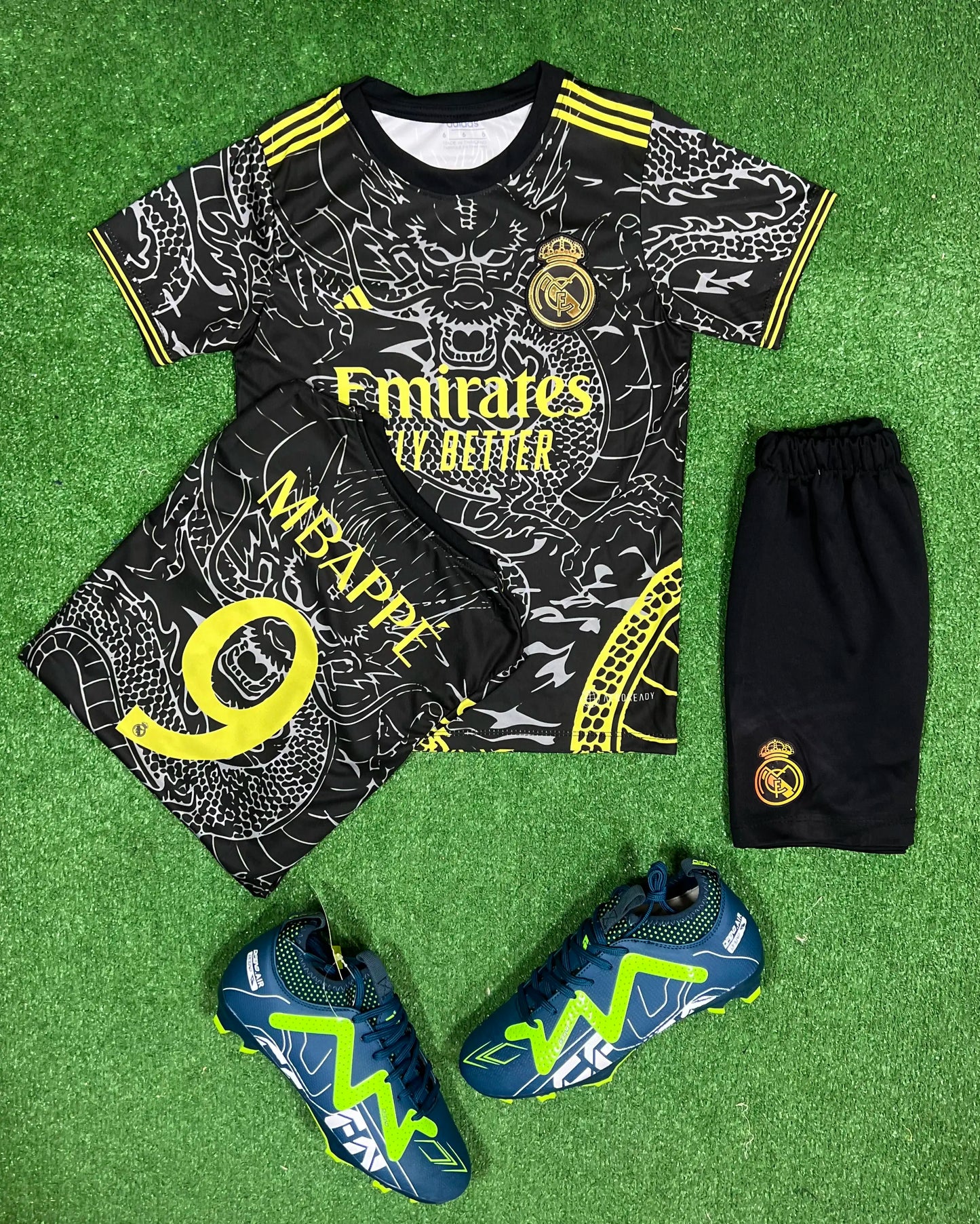 Tenue Enfant Real Madrid Dragon 2024/2025 - Overdose Sport