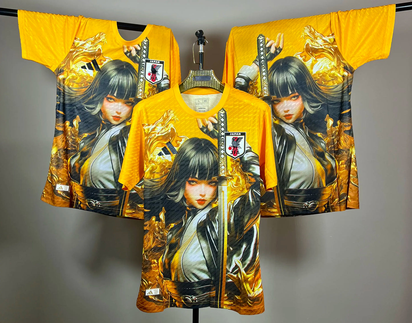 T-shirt Japon 2025/2026 – Warrior Edition - Overdose Sport