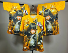 T-shirt Japon 2025/2026 – Warrior Edition - Overdose Sport