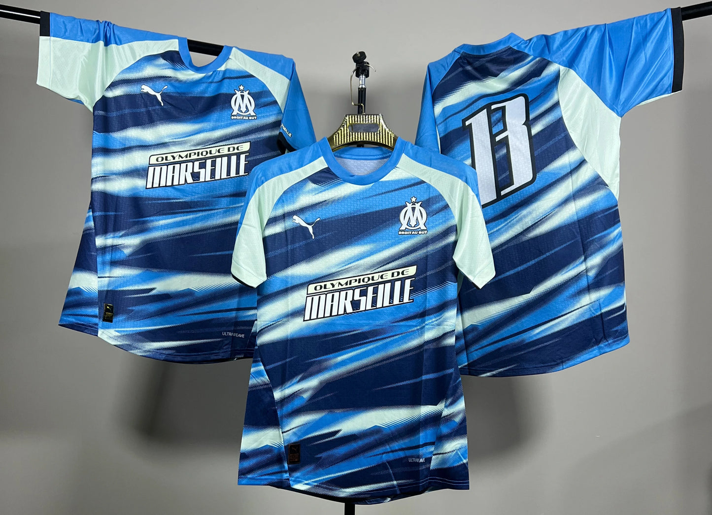 T-shirt Olympique de Marseille – Jersey Officiel - Overdose Sport
