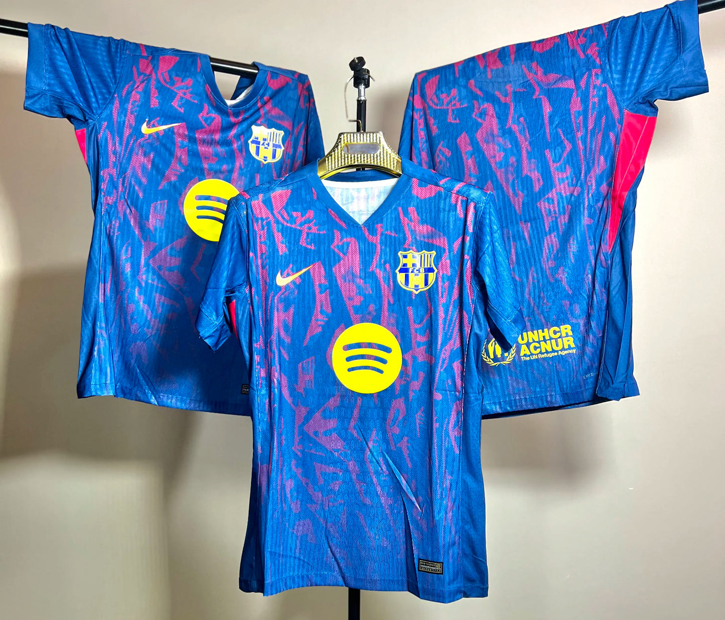T-shirt FC Barcelone Édition 2025/2026 - Overdose Sport