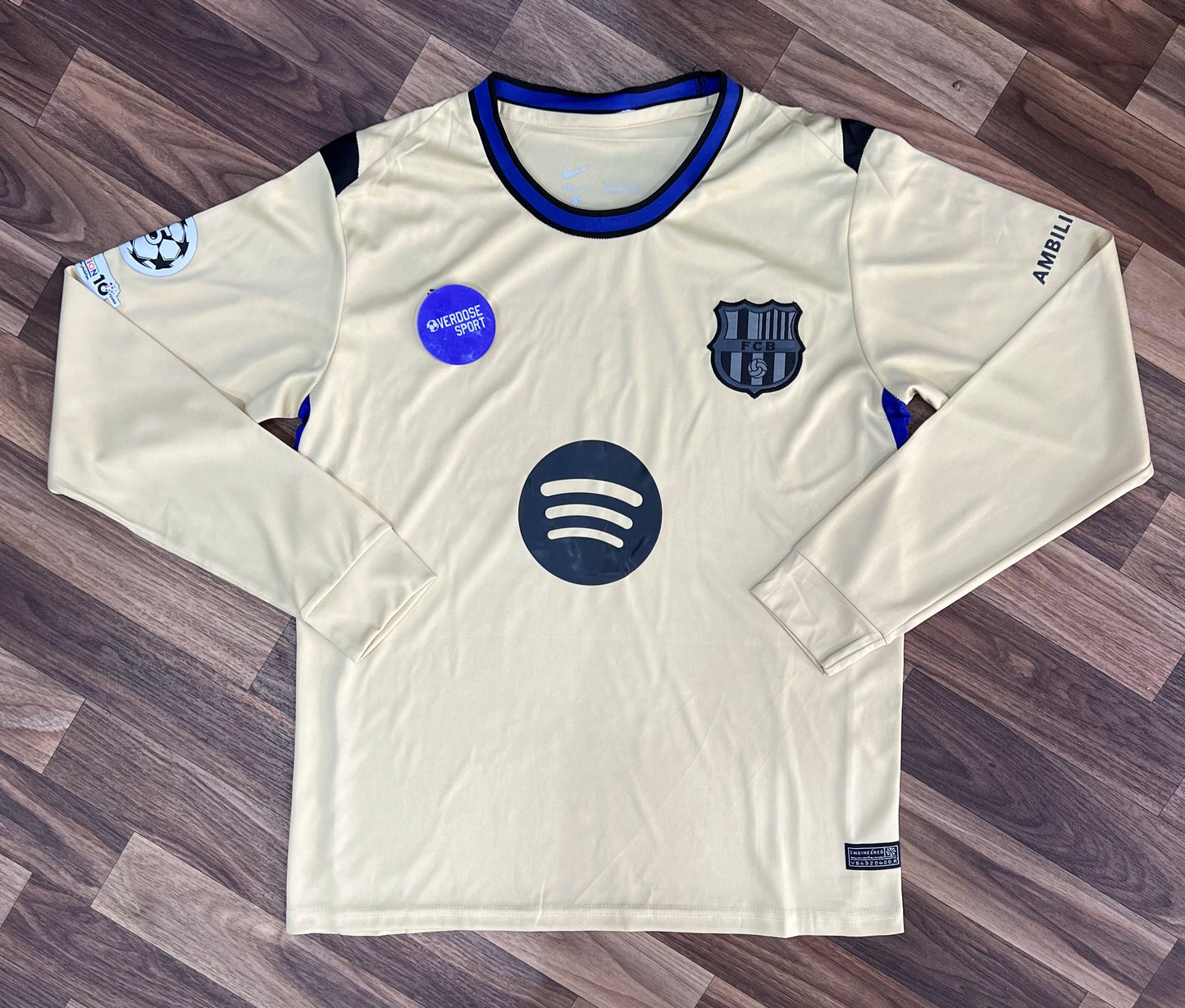Pull FC Barcelone x Kobe Bryant Manches Longues 2025/2026 – Édition Limitée