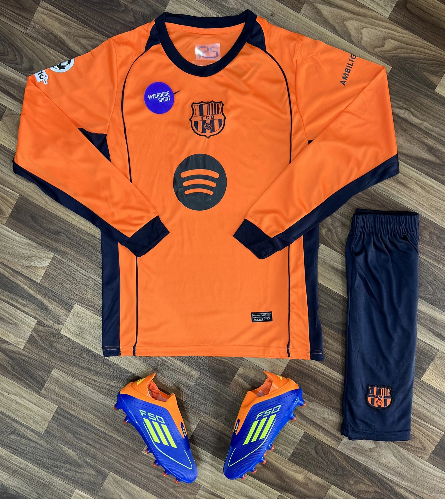 Tenue FC Barcelone Third 2025/2026 – Édition Officielle