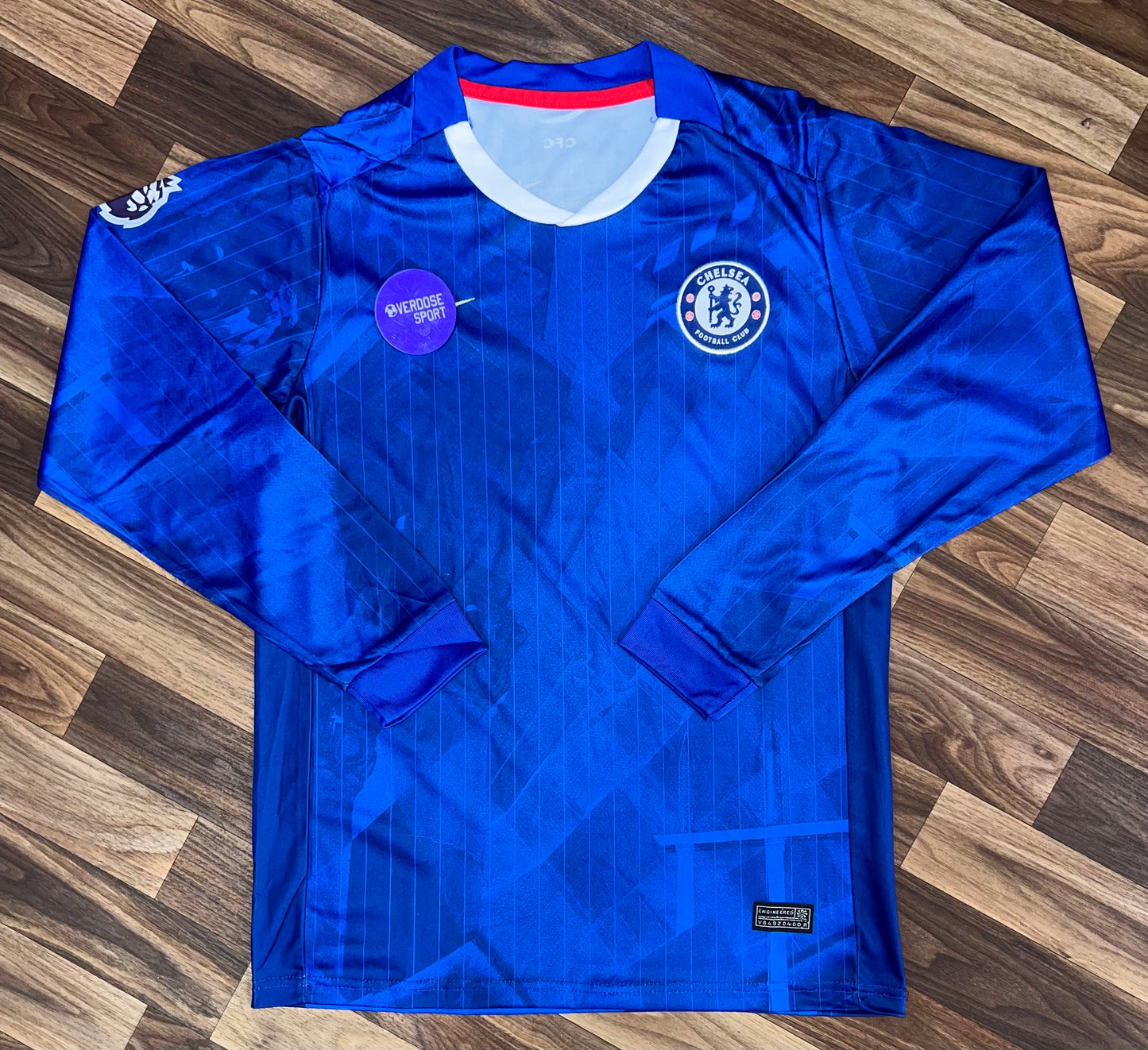 Pull Chelsea Domicile Manches Longues 2025/2026 – Édition Officielle